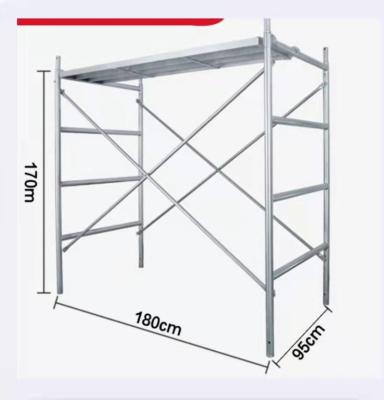 China Quality and quantity assured modern hot dip galvanized steel ring lock layer type scaffolding is steel scaffolding for sale