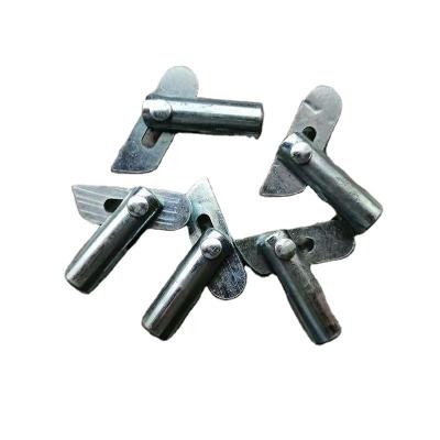 China Modern high quality ladder/h scaffolding and door frame accessories lock pin ladder cripple scaffolding safety pins and capping pins for sale