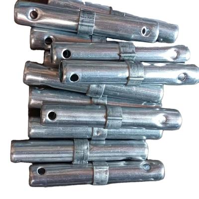 China Thick Modern Carbon Steel Scaffolding Accessories Galvanized Joint Connecting Rod for sale