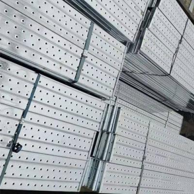 China Modern Ringlock Scaffolding Quick Plank Laminated Scaffolding Planks Steel Springboard Used For Construction for sale