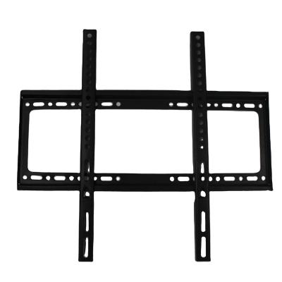 China Iron Back LCD TV Wall Mount Monitor Bracket Frame Can Be Adjusted By Telescopic Hanger 26-63 Inch Integrated Hanger for sale