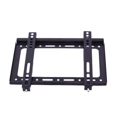 China All-in-one machine hanger 14-42 inch foreign trade iron TV display stand small can be adjusted universal TV hanger for sale