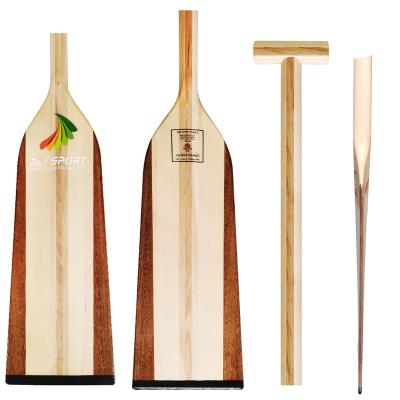 China Wooden Dragon Boat Paddle With IDBF 100% Wooden Certification Handmade With Long Durability And High Performance for sale