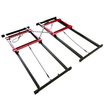 China Universal Durable Steel Rower Glide for Home/Gym Rowing Machine Use (2pcs/set, MOQ: 5 sets) for sale