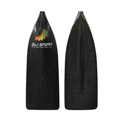 China Unisex ZJ Sports Hot Paddle Blade For Canoe Paddles (Flatwater Carbon) for sale