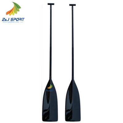 China Carbon fiber carbon fiber canoe paddle / flatwater canoe paddle fixed length with ZJ SPORT high performance and quality for sale