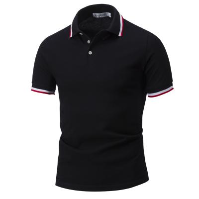 China high quality embroidery or printing custom made cotton polyester pique design polo shirt Anti-wrinkle men make your mark for sale