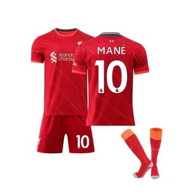 China Custom Sets Logos Soccer T-Shirt Set Uniform 100 Polyester Material Digital Printings Sport Wear for sale