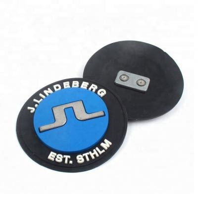 China Sustainable Custom Soft PVC Silicon Rubber Patches For Jacket for sale