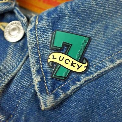 China 3D Lapel Badges Brands Free Sample Design Wholesale Custom Logo Metal Hard Enamel Pins For Souvenir for sale