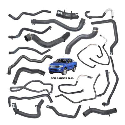 China Radiator Coolant Reservoir Intercooler Hose Water Qil Hose For FORD Ranger 2011 - OEM Standard for sale