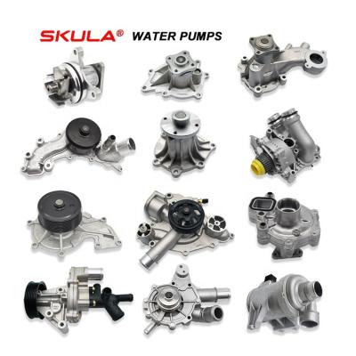 China Wholesale Engine Factory Auto Parts Electric Cooling System Water Pump For TOYOTA HONDA NISSAN MAZDA FORD MITSUBISH JEEP ISUZU Focus for sale