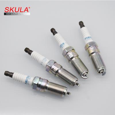 China Skula Auto Parts 0E: L3Y218110 L3Y2-18-110 Spark Plug For Mazda Escape 3 5 6 CX-7 OEM Standard Size for sale