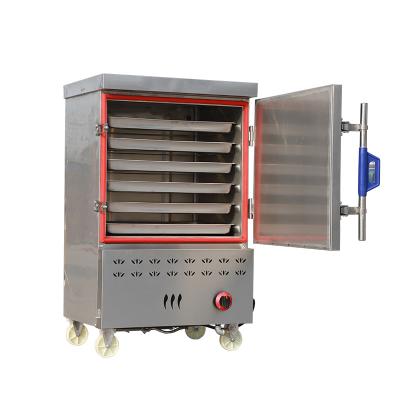 China High Efficiency Working Life Stainless Steel Chicken Fish Ball Steamer Machine Long Steamed Rice Heating Ark for sale