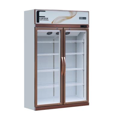 China 2022 Promotional Single-temperature Commercial Beer Fridge Cabinet Beer and Beverage Display Cabinets Display Fridge for sale