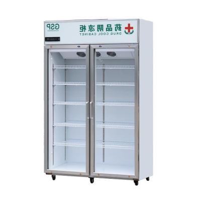 China Fashionable Refrigerator Equipment Beer Cooler Box Single-temperature Supermarket Glass Door Freezer Display for sale