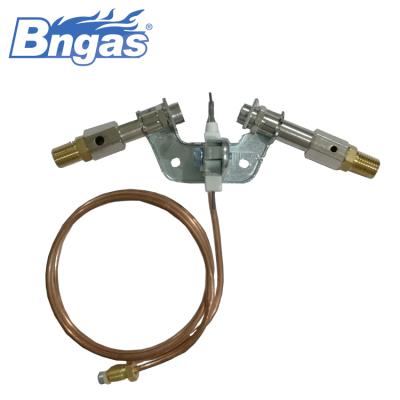 China Eco - Friendly Qualified ODS Pilot Burner Sets For Gas Heater for sale