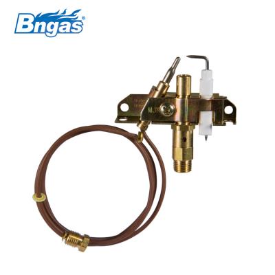 China Pilot Burner Pilot Gas Burner Sets ODS Eco - Friendly For Gas Heater for sale