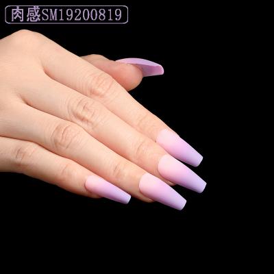 China Eco-Friendly Wholesale Meaterial Press On Nails for sale