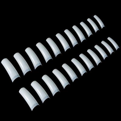 China Professional ABS Artificial Finger Nails French Fake Nails Salon Nails for sale