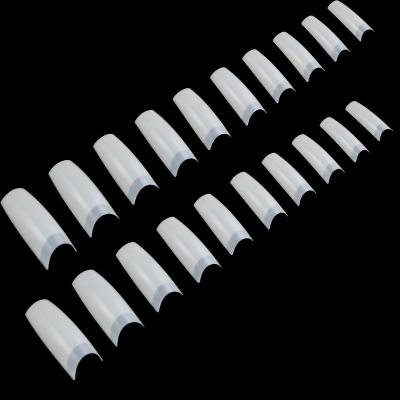 China Professional ABS Artificial Finger Nails French Fake Nails Salon Nails for sale