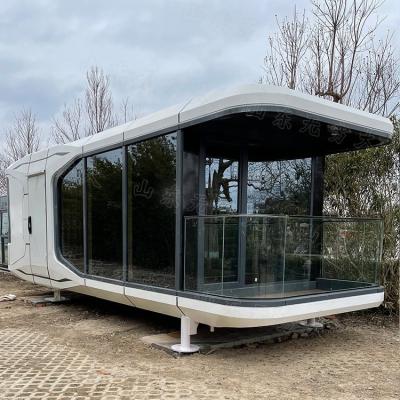 China Modern Quick Install Prefab Villa 20ft 40ft Steel Structure Prefab House Prefab Container House Prefab Container House for sale