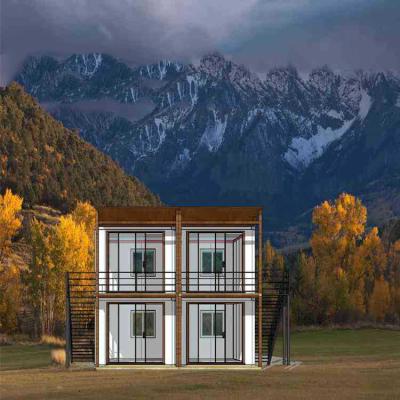 China Tiny Prefab/Modern Mobile/Prefab/Package/Foldable Modular/Flat/Box/Bespoke Container House For Sale for sale