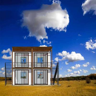 China Modern Modern Luxury Modular Prefab Container Home Project World Container House For Office/Home/Warehouse for sale