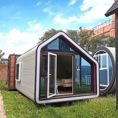 China Modern Capsule GUEST ROOM Mobile Home Hotel Tent Cabin Camp for Scenic Residential Accommodation Built-in House for sale