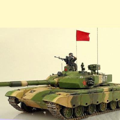 China Simulation Model Large Scale Metal Tank Model For Display for sale