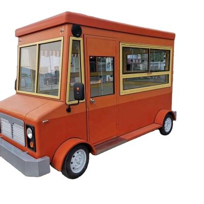 China Commercial Factory Sale Street Snack Barbeque Trailer Mini Buy Used Mobile Food Supply Truck for sale