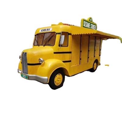 China Vegetable Processing Plant Made In China OEM Mobile Kitchen Fast Food Cart BBQ Trailer With Fast Food Cart Fast Food Cart For Outdoor Use for sale