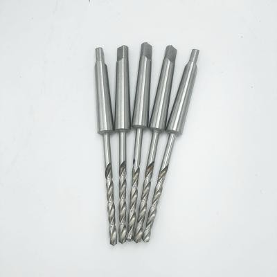 China Metal Morse Drill Taper Leg Drills In 5mm HSS Small Size Drill Bit for sale