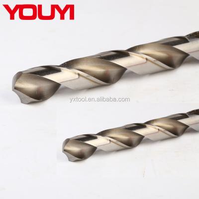 China Chinese metal drilling factory hss machine tools drill in right shank for sale