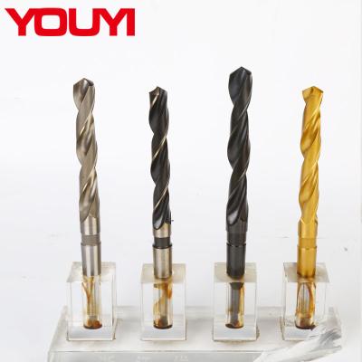 China Metal Drilling HSS Taper Shank Drill Bits YOUYI Factory Tools Drill DIN345 for sale