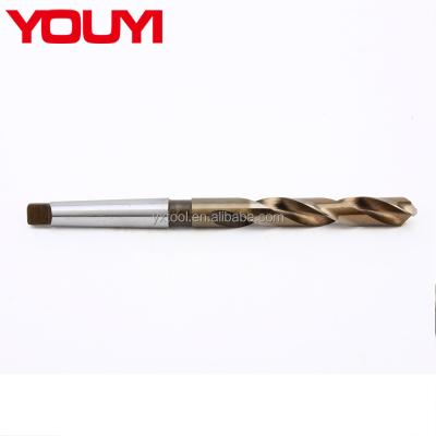 China Metal Drilling High Speed ​​Steel 5%Cobalt Drill Bits for sale