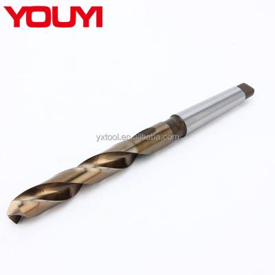 China Metal Drill Taper Leg Twist Drill For Stainless Steel Cobalt Drills for sale