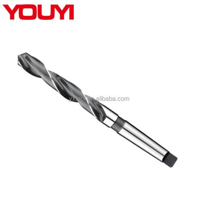 China High Quality Metal HSS Cobalt Taper Shank Drill Bit Twist Drill M35 for sale