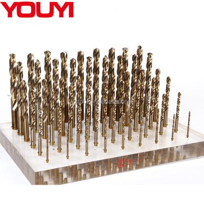 China Metal Drilling Shank Cobalt Parallel Twist Drill For Stainless Steel In High Quality for sale