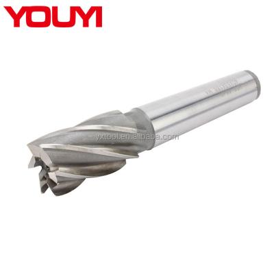 China DIN845 HSS M2 6flute HIGH SPEED STEEL Milling Tool for Steels High Precision End Mills for sale