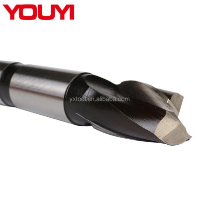 China HIGH SPEED STEEL High Precision Keyway Milling Cutter With Morse Taper Shank for sale