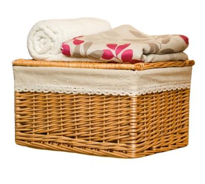 China Viable Cheap Wicker Laundry Basket For Hotel for sale