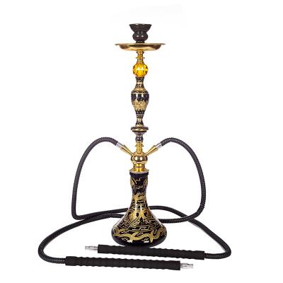 China Hot Smooking Shisha Iron Alloy Hookah Shisha-Hookah Glass For Hookah Smoking for sale