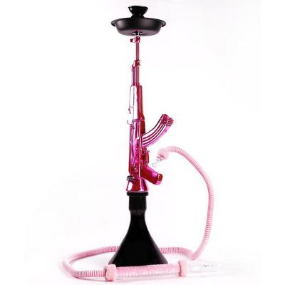 China High Quality Cheap AK47 Shisha Hookah Eco-Friendly Hookah Environmental Protection Hookah Accessories for sale