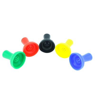 China Portable Smooking Shisha Silicone Hookah Bowl Silicone Shisha Bowl Hookah Accessories For Smoking for sale