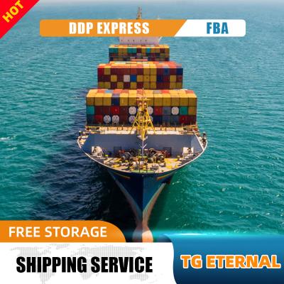 China USA Canada Ddp Service Agent Amazon FBA International Express Shipping Door To Door Shipping T-2202223 for sale