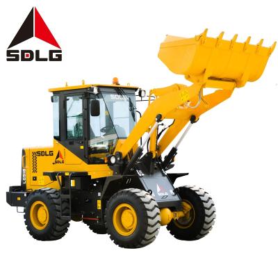 China Construction Material Stores SDLG LG918 WHEEL LOADER SDLG 1.8ton Wheel Loader 1.0cbm Bucket for sale