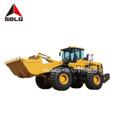 China Construction Material Stores SDLG L968F Wheel Loader LG968F SDLG Heavy Loader 6Ton Front End Loader for sale