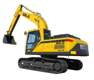 China Construction material stores promotion! ! ! SDLG Excavator E6210F SDLG 20ton Excavator Good Quality for sale