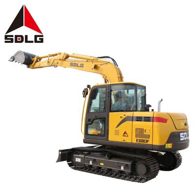 China Building Material Shops HOT! ! ! Wholesale Price SDLG E680F Excavator SDLG 8ton Excavator Good Quality for sale